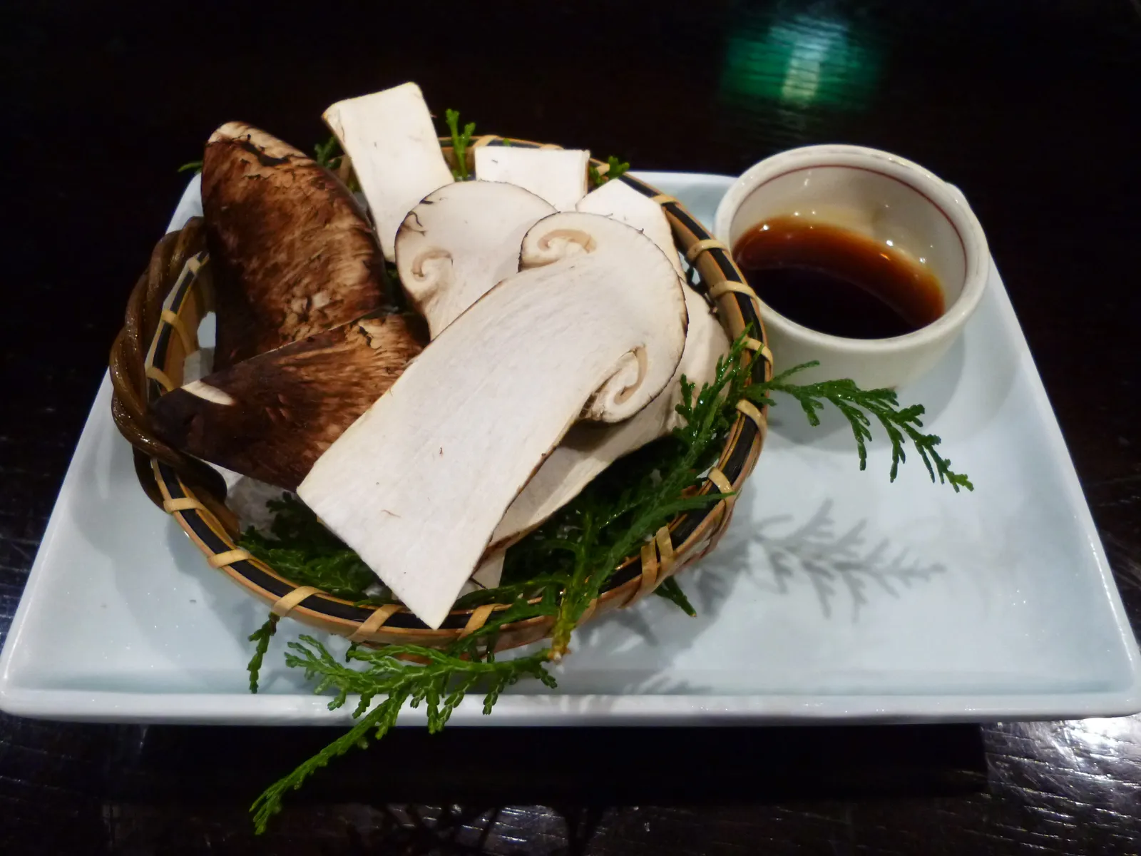 極上松茸の焼き松茸